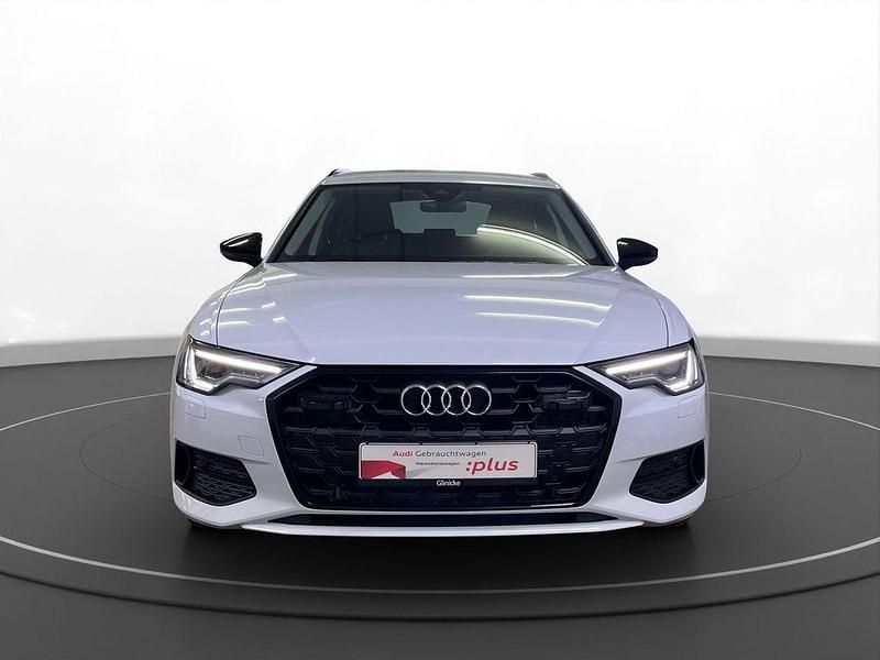 Gebraucht Audi A6 Advanced 163 PS (119 kW) 2025 Gletscherweiß metallic Kombi