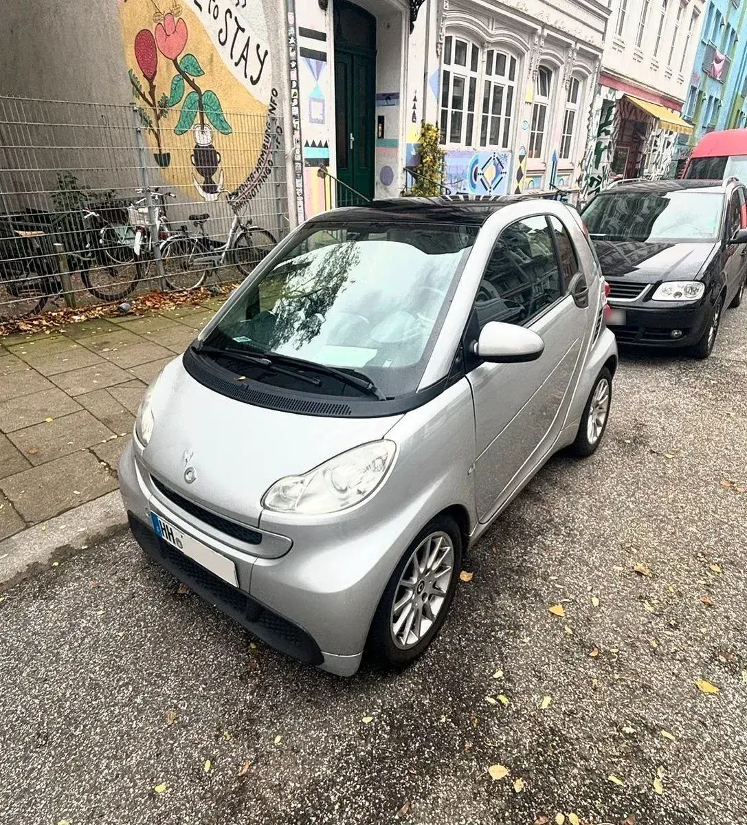 Gebraucht Smart ForTwo Coupé 71 PS (52 kW) 2011 Silber Coupé