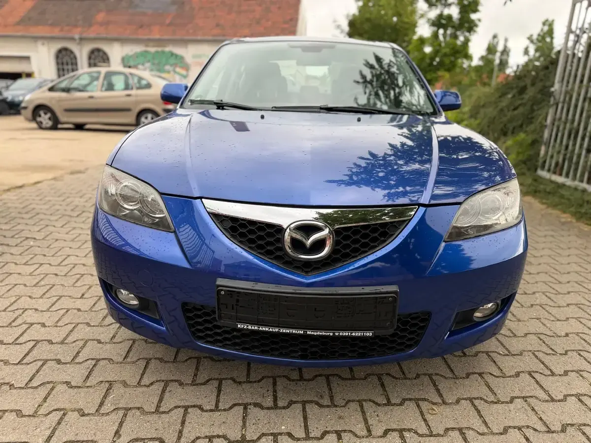 Gebraucht Mazda 3 105 PS (77 kW) 2007 Limousine