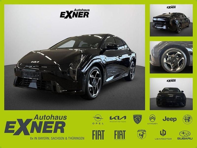 Auroraschwarz Gebraucht 2025 Kia EV4 GT-Line Kleinwagen | 44.990 € (Guter Preis) - Bild 1/4