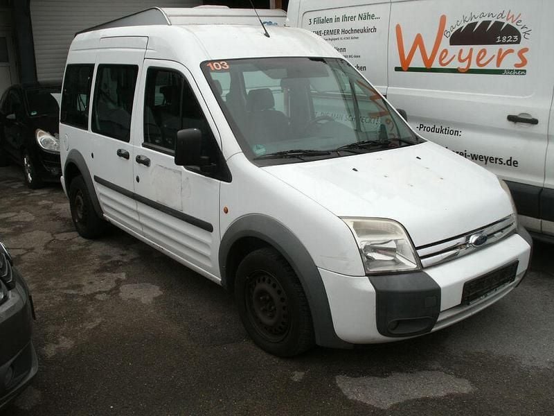 Weiß Gebraucht 2009 Ford Tourneo Connect Van / Kleinbus | 2.750 € (Guter Preis) - Bild 1/4