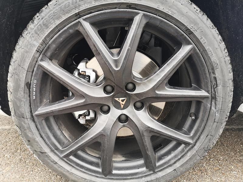 Usata Cupra Ateca 150 CV (110 kW) 2025 Grigio SUV
