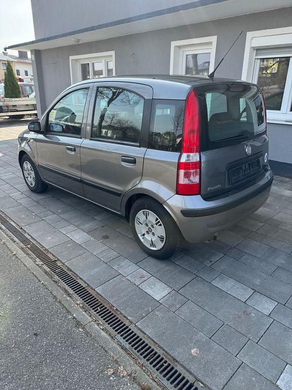 Gebraucht Fiat Panda Dynamic 60 PS (44 kW) 2007 Grau Kleinwagen
