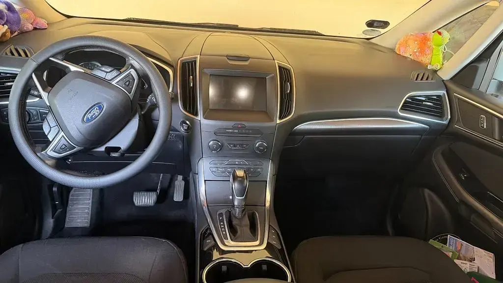 Gebraucht Ford Galaxy Titanium 179 PS (131 kW) 2017 Schwarz Van / Kleinbus