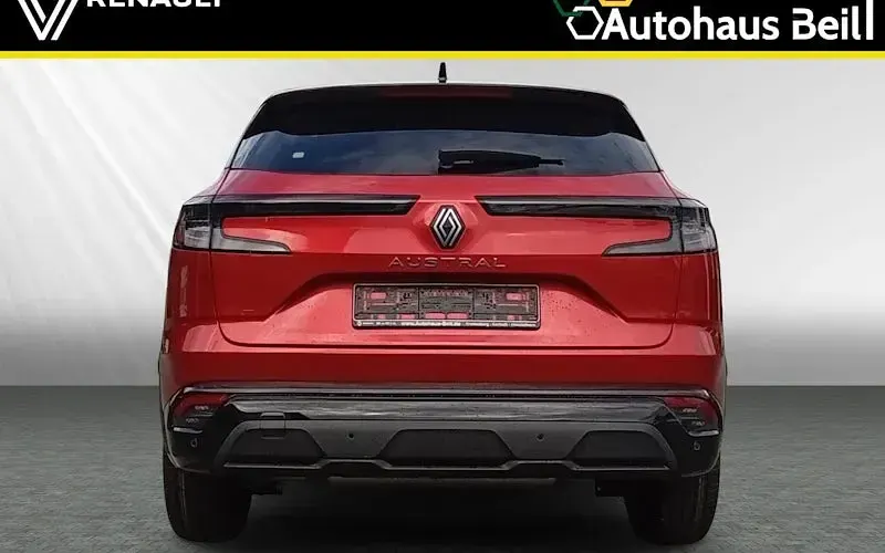 Gebraucht Renault Austral Techno 158 PS (116 kW) 2025 Rot SUV