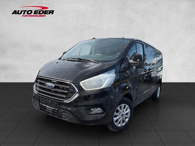 Gebraucht Ford Transit Custom Trend 170 PS (125 kW) 2023 Obsidianschwarz (metallic) Van
