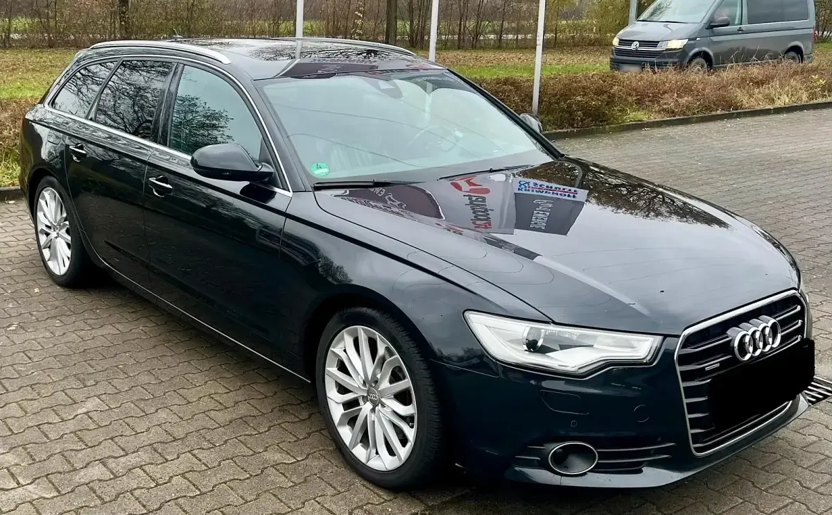 Gebraucht Audi A6 245 PS (180 kW) 2012 Schwarz Kombi