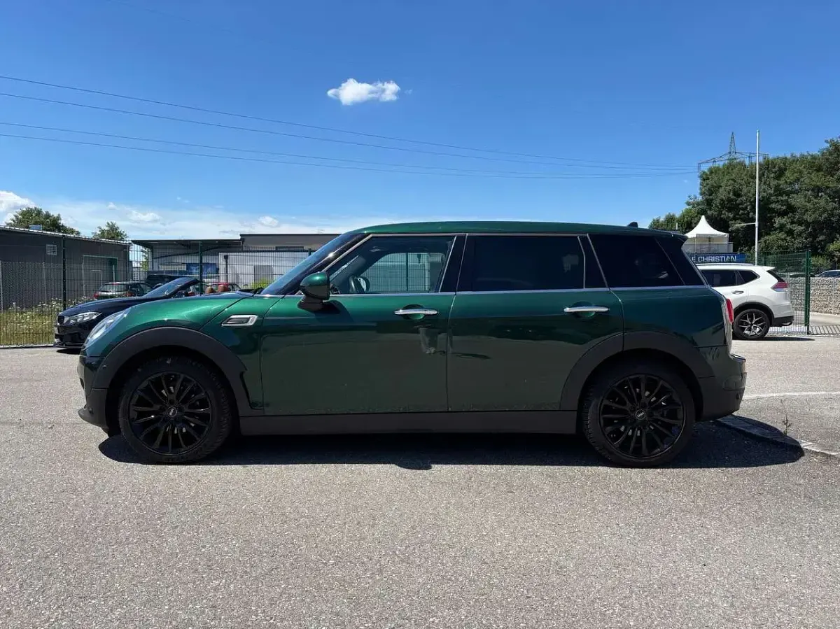 Gebraucht Mini Clubman 102 PS (75 kW) 2017 British racing green Kombi