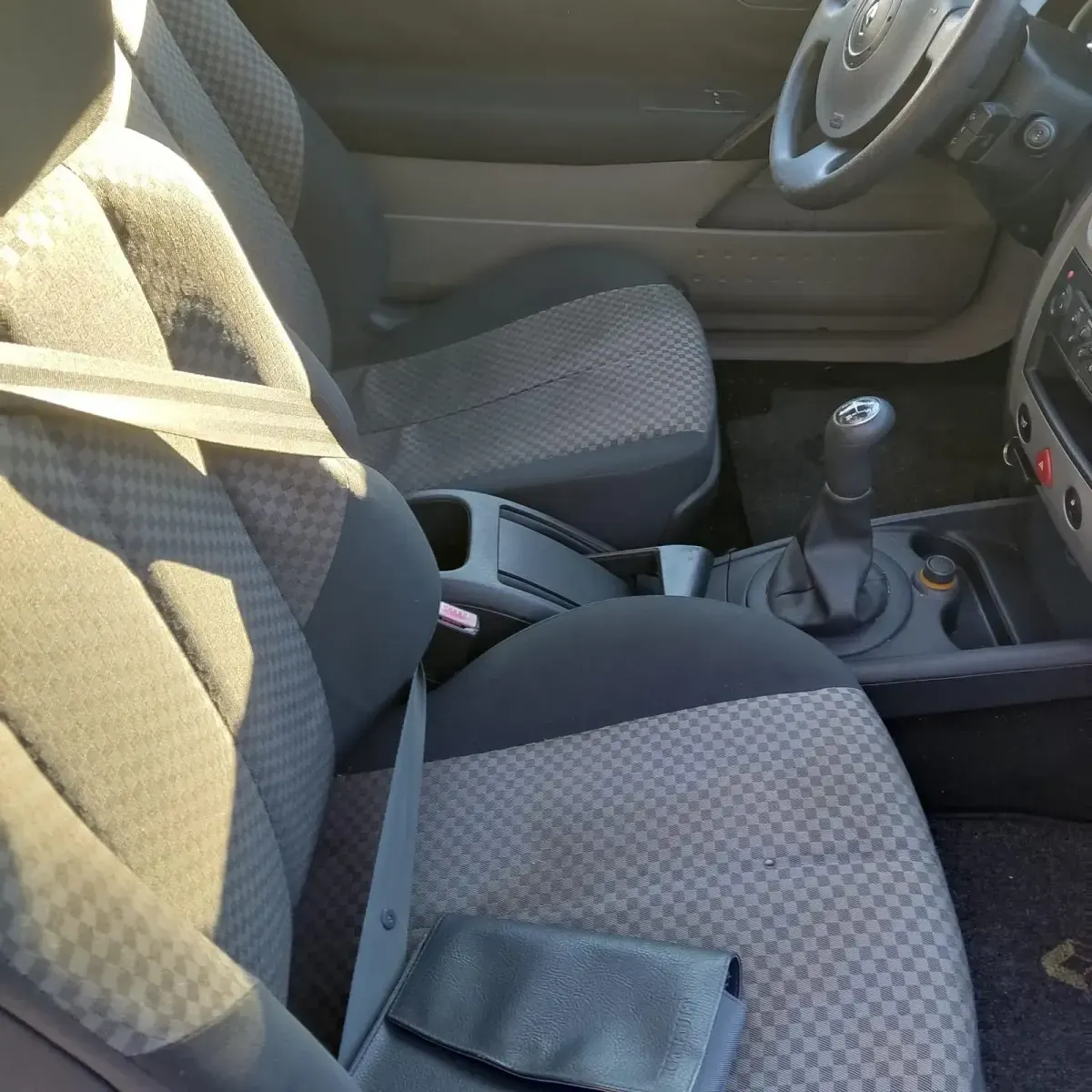 Gebraucht Renault Mégane 113 PS (83 kW) 2004 Blau Kleinwagen