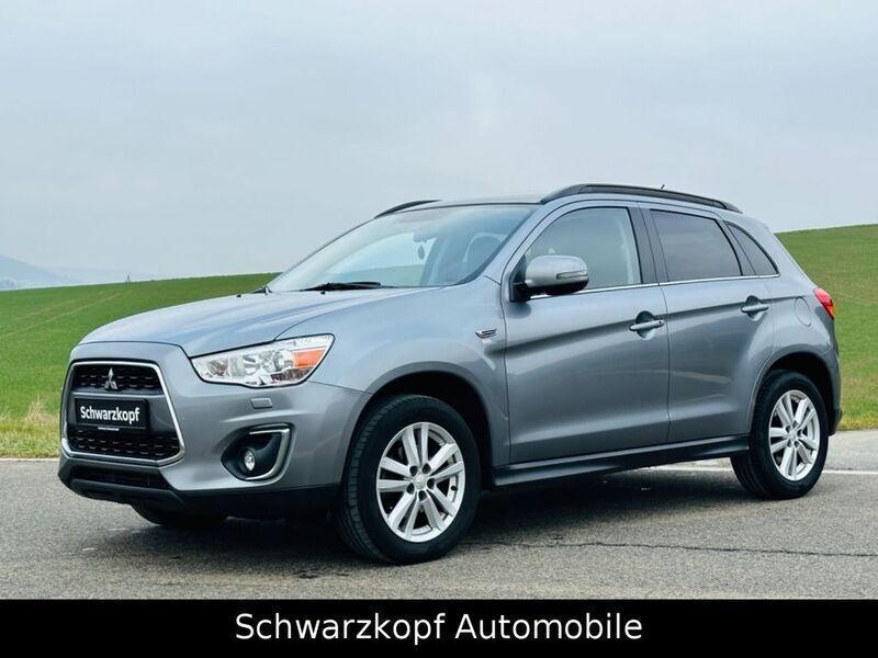 Grau Gebraucht 2013 Mitsubishi ASX Intense SUV | 7.480 € (Guter Preis) - Bild 1/4
