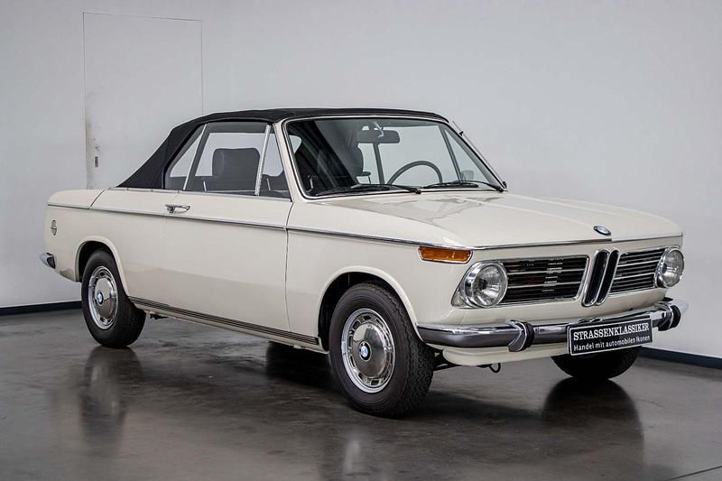 Gebraucht BMW 2002 90 PS (66 kW) 1971 Weiß Limousine