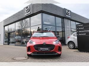 Gebraucht Mazda 2 Exclusive-Line 116 PS (85 kW) 2025 Rot (formal red metallic) Kleinwagen