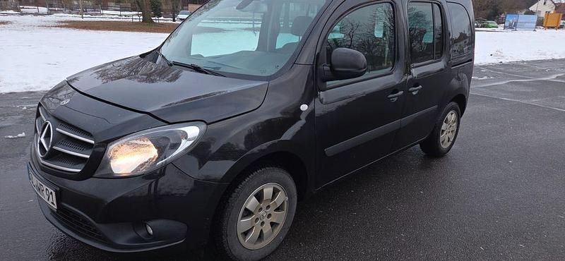 Gebraucht Mercedes Citan 108 Edition 116 PS (85 kW) 2020 Schwarz Kombi