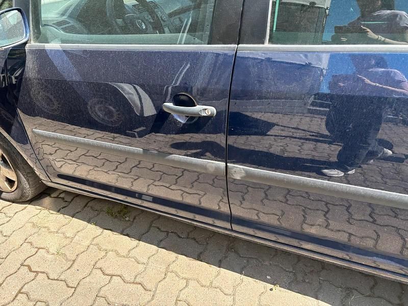 Gebraucht VW Touran 2003 Blau Van / Kleinbus