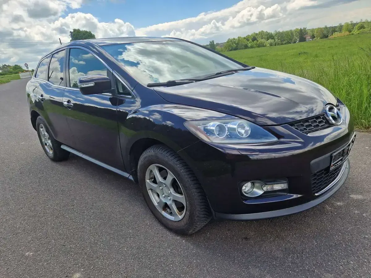Gebraucht Mazda CX-7 260 PS (191 kW) 2008 Braun SUV