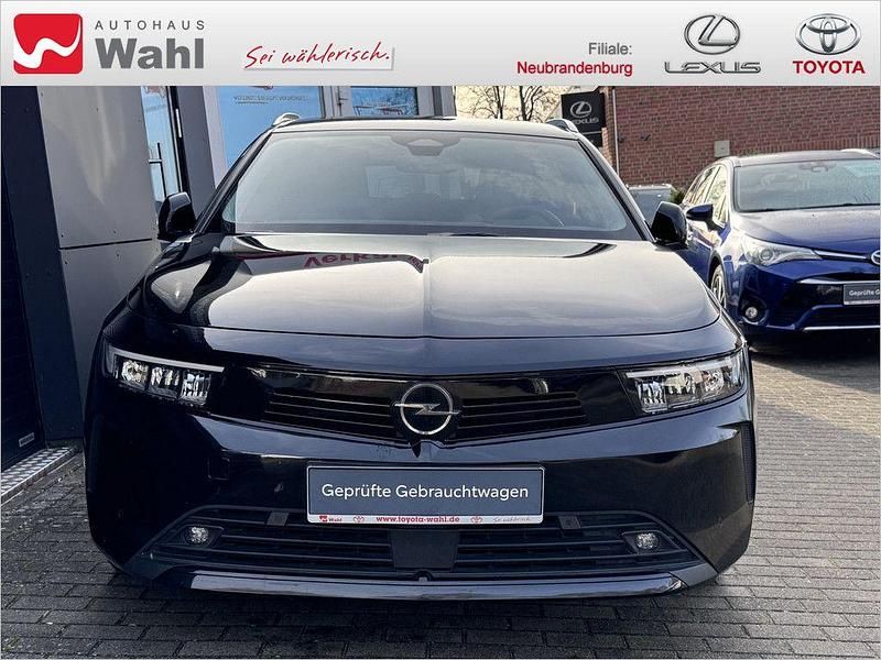 Gebraucht Opel Astra Elegance 131 PS (96 kW) 2023 Perlschwarz Kombi