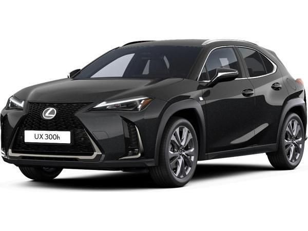 Schwarz (schwarz) Neu 2025 Lexus UX 300h Sport Design Packet SUV | 33.150 € (Superpreis) - Bild 1/4