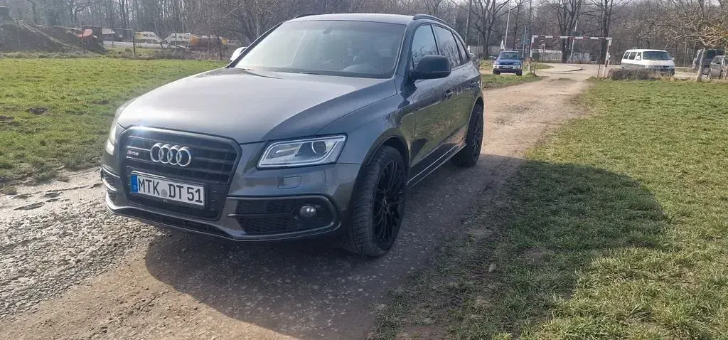Gebraucht Audi SQ5 Sport 326 PS (239 kW) 2017 Grau SUV
