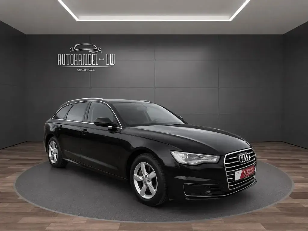 Gebraucht Audi A6 Comfort 218 PS (160 kW) 2016 Schwarz Kombi