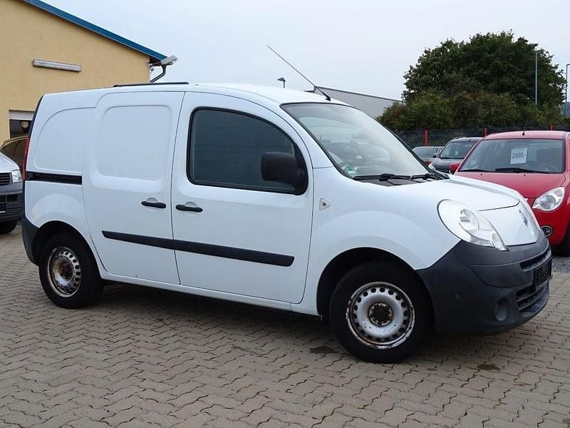 Weiß Gebraucht 2009 Renault Kangoo Basis Van / Kleinbus | 2.999 € (Fairer Preis) - Bild 1/4