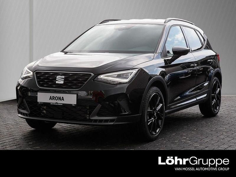 Neu Seat Arona FR 116 PS (85 kW) 2025 Schwarz SUV