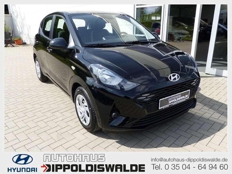 Schwarz Neu 2025 Hyundai i10 Select Kleinwagen | 15.250 € (Guter Preis) - Bild 1/4