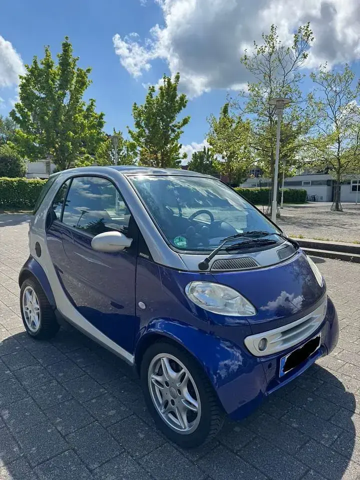 Używany Smart ForTwo Coupé 54 KM (39 kW) 2000 Niebieski Coupe