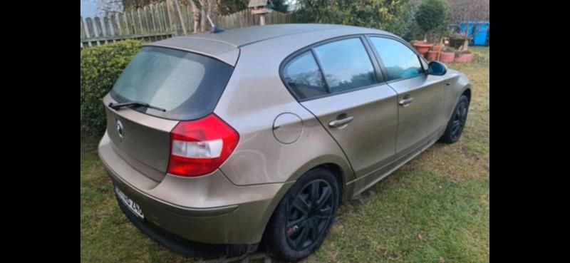 Gebraucht BMW 116 2006 Gold Kleinwagen
