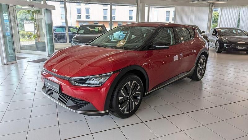Rot Gebraucht 2023 Kia EV6 SUV | 33.590 € (Superpreis) - Bild 1/4