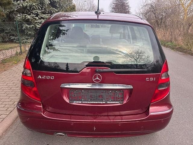 Gebraucht Mercedes A200 140 PS (102 kW) 2007 Rot Kleinwagen