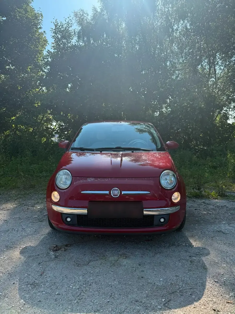 Gebraucht Fiat 500 69 PS (50 kW) 2009 Rot Cabrio