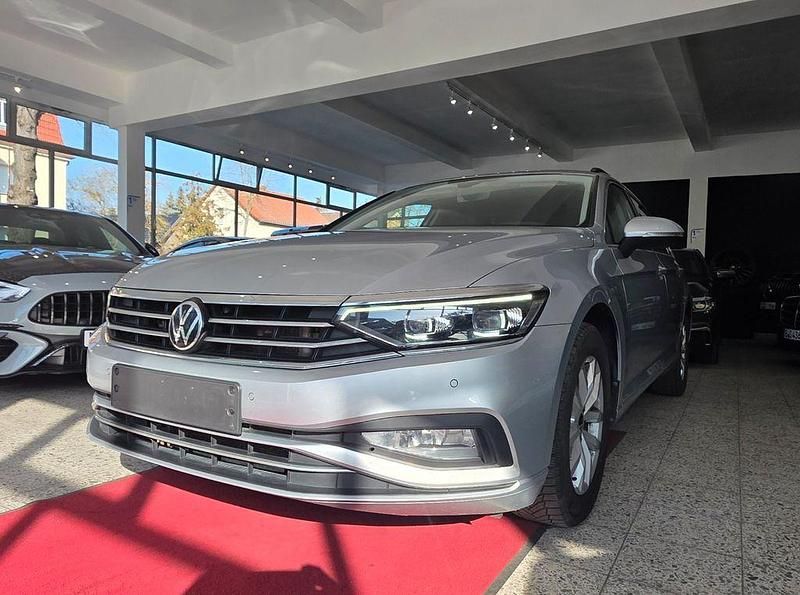 Gebraucht VW Passat Business 122 PS (89 kW) 2020 Silber Kombi