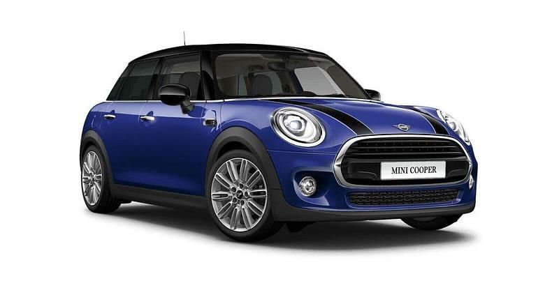 Gebraucht Mini Cooper Chili 136 PS (100 kW) 2021 Blau Kleinwagen