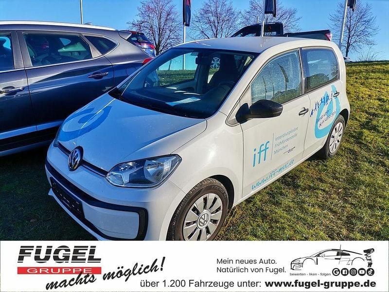 Weiß Gebraucht 2020 VW up! take up! Kleinwagen | 9.499 € (Superpreis) - Bild 1/4