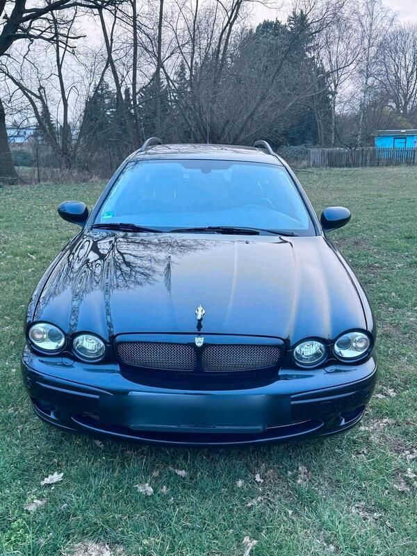Schwarz Gebraucht 2005 Jaguar X-type Kombi | 3.250 € (Etwas zu teuer) - Bild 1/4