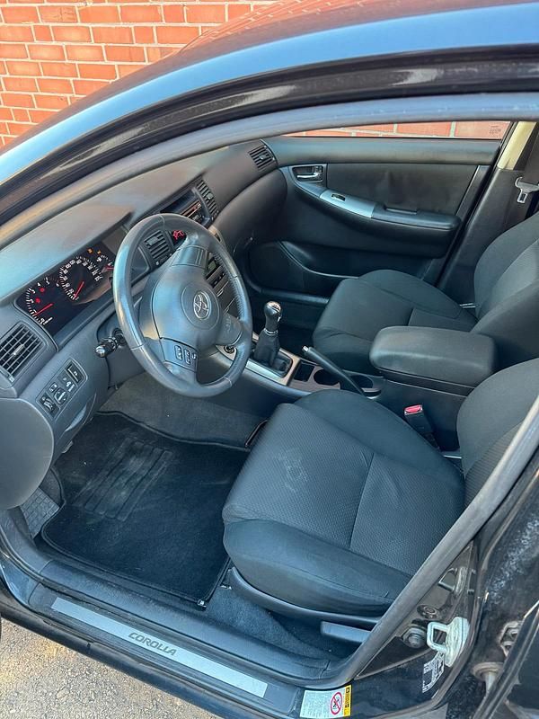 Gebraucht Toyota Corolla 115 PS (84 kW) 2006 Schwarz Limousine