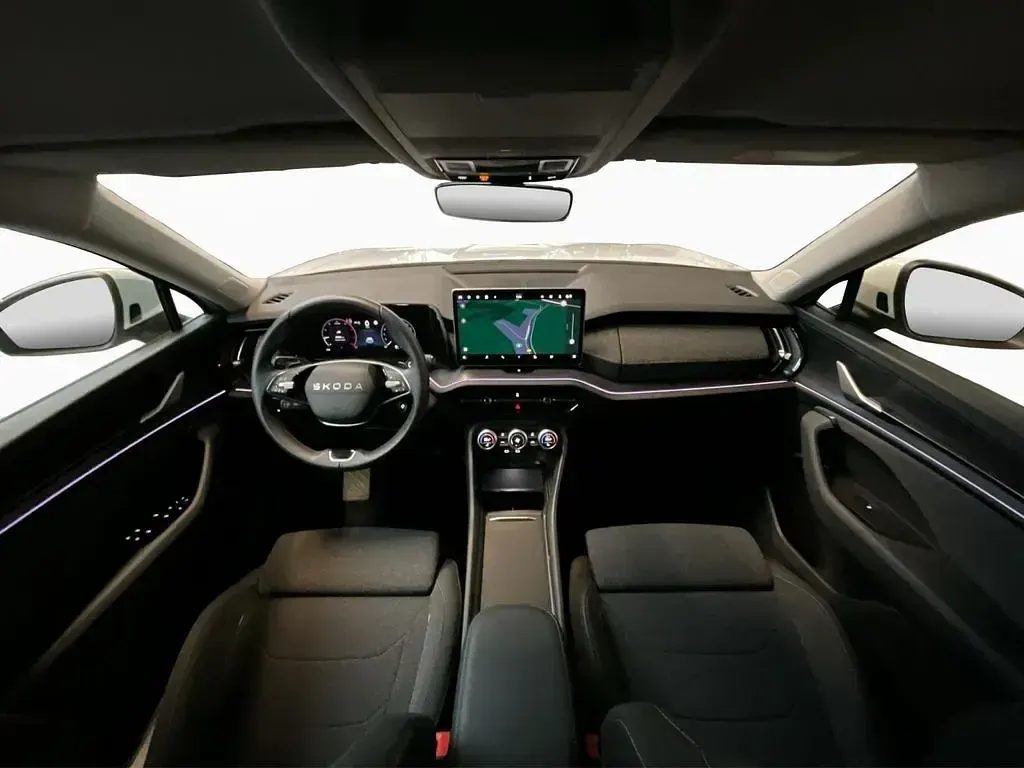 Gebraucht Skoda Kodiaq Selection 150 PS (110 kW) 2025 Weiß SUV
