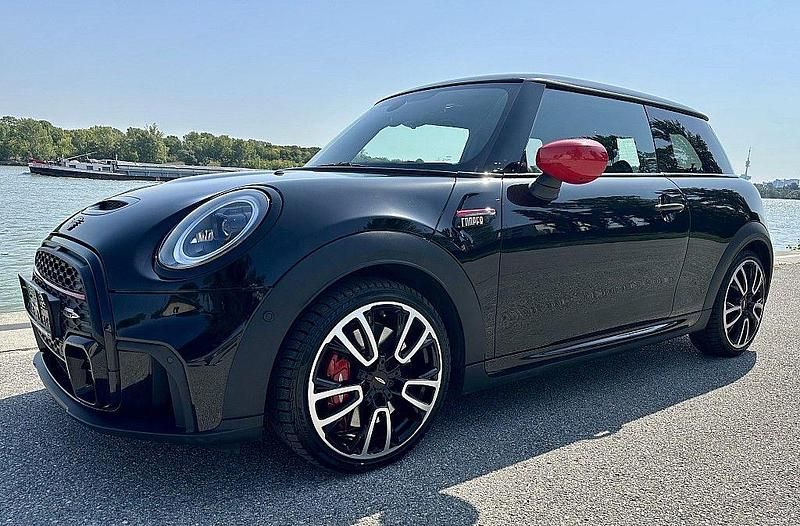 Schwarz Gebraucht 2022 Mini John Cooper Works Kleinwagen | 26.500 € (Superpreis) - Bild 1/4