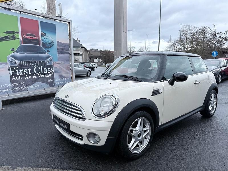Gebraucht Mini Cooper 120 PS (88 kW) 2010 Beige Kleinwagen