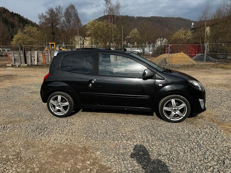 Gebraucht Renault Twingo GT 101 PS (74 kW) 2008 Schwarz Kleinwagen