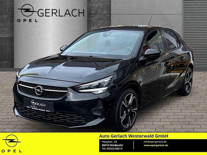 Schwarz Gebraucht 2022 Opel Corsa GS Line Kleinwagen | 13.900 € (Fairer Preis) - Bild 1/4