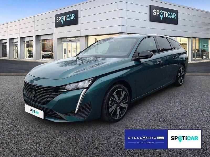 Blau Gebraucht 2023 Peugeot 308 SW Allure Kombi | 18.890 € (Guter Preis) - Bild 1/4