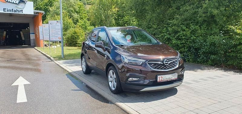 Braun Gebraucht 2017 Opel Mokka X Innovation SUV | 12.990 € (Fairer Preis) - Bild 1/4