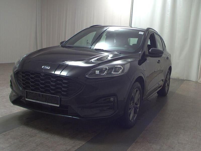 Gebraucht Ford Kuga ST-Line 224 PS (164 kW) 2021 Schwarz SUV