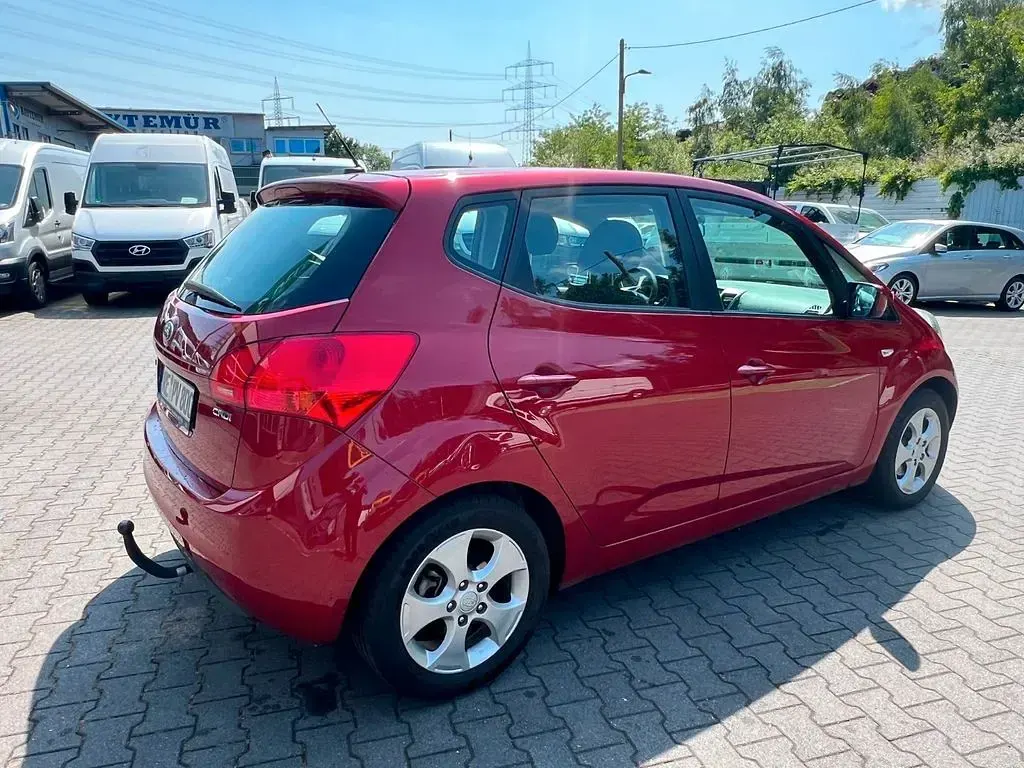 Gebraucht Kia Ceed Edition 7 116 PS (85 kW) 2013 Rot Kleinwagen