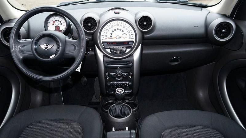 Gebraucht Mini One Countryman 98 PS (72 kW) 2012 Weiß SUV