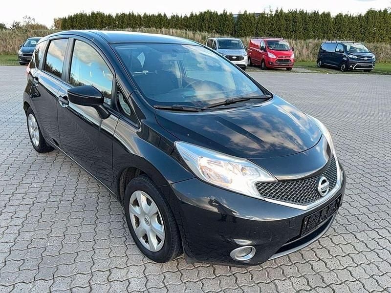 Schwarz Gebraucht 2013 Nissan Note Tekna Van / Kleinbus | 1.875 € (Fairer Preis) - Bild 1/4