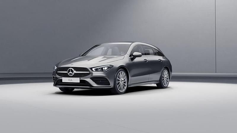 Gray Gebraucht 2019 Mercedes CLA250 Business Limousine | 29.870 € (Fairer Preis) - Bild 1/3