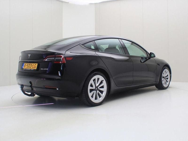 Gebraucht Tesla Model 3 Long Range AWD 258 kW (351 PS) 2020 Schwarz Limousine
