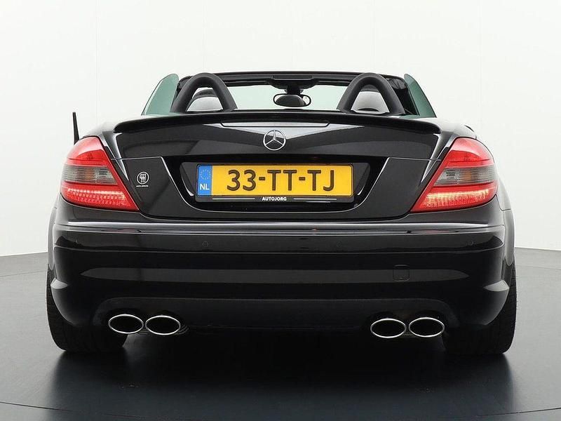 Gebraucht Mercedes SLK55 AMG AMG 360 PS (264 kW) 2007 Schwarz Cabrio